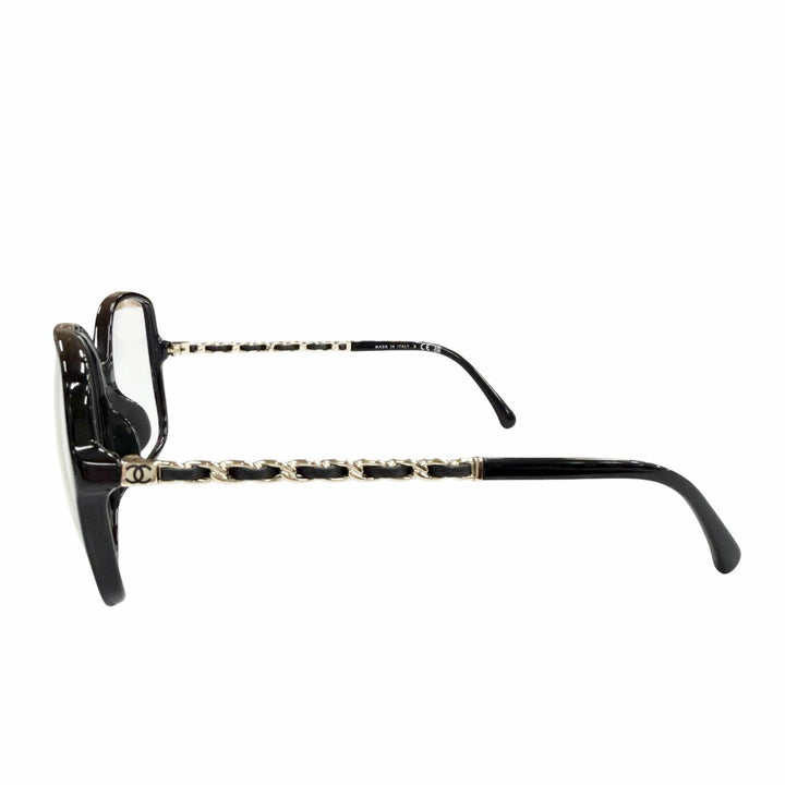 Great CHANEL sunglasses black Women 5210-S-A