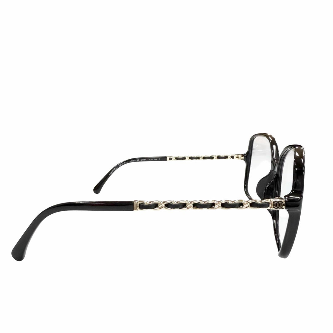 Great CHANEL sunglasses black Women 5210-S-A