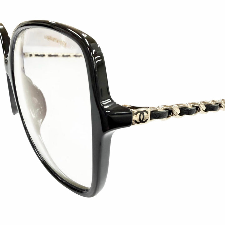 Great CHANEL sunglasses black Women 5210-S-A
