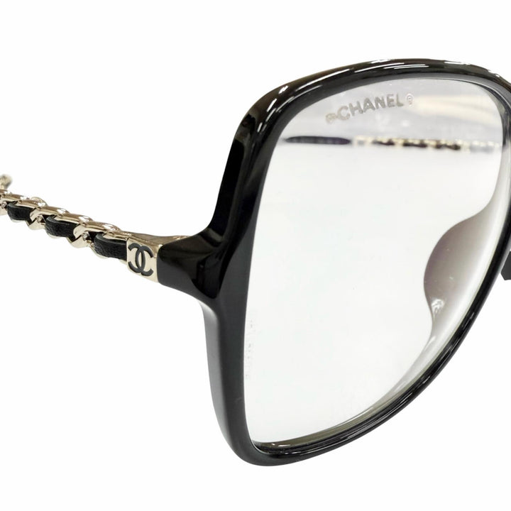 Great CHANEL sunglasses black Women 5210-S-A