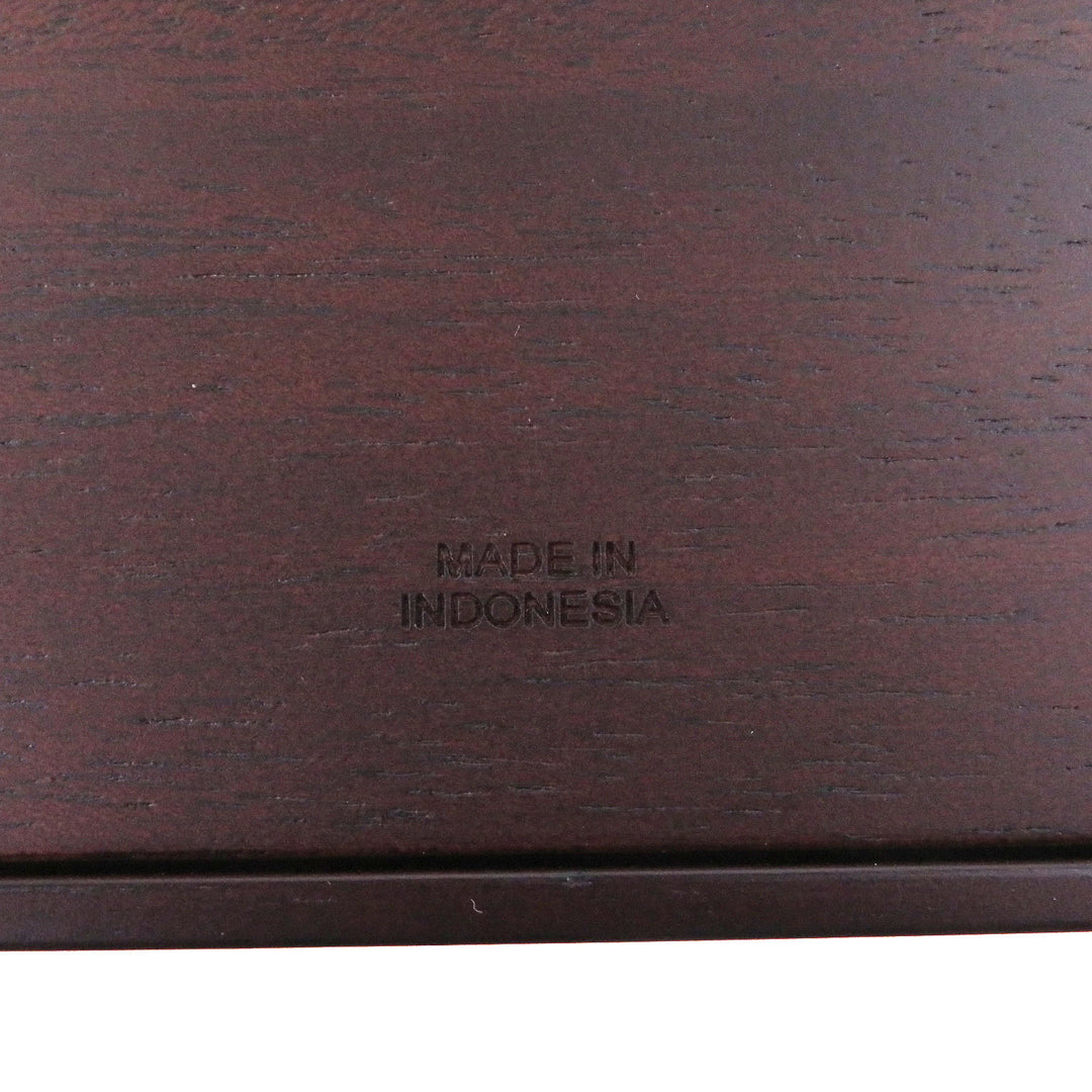 Excellent HERMES Other accessories Playard PM Serie Stitch Tissue Box Chocolat