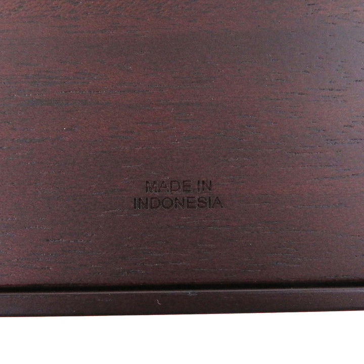 Excellent HERMES Other accessories Playard PM Serie Stitch Tissue Box Chocolat