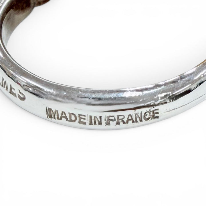 Excellent HERMES Necklace Loupe Silver 925 Women