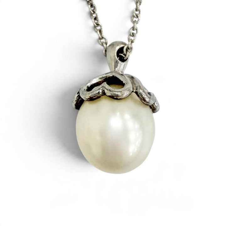 Great TIFFANY&Co. Necklace Open heart necklace accessory Silver 925 Women