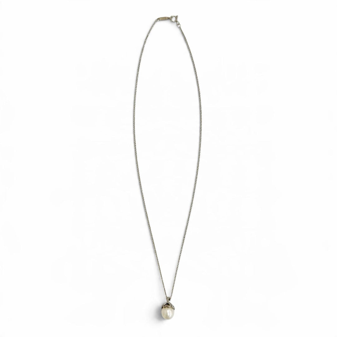 Great TIFFANY&Co. Necklace Open heart necklace accessory Silver 925 Women