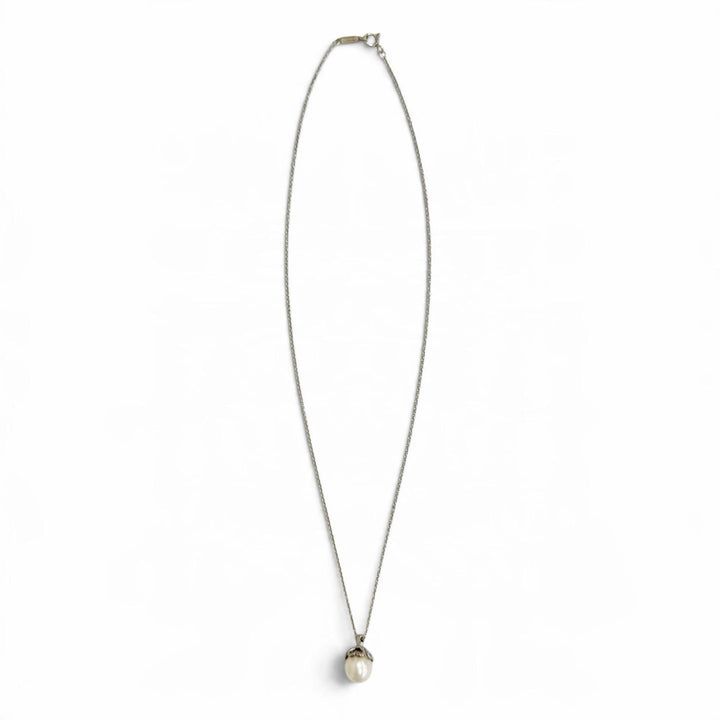 Great TIFFANY&Co. Necklace Open heart necklace accessory Silver 925 Women
