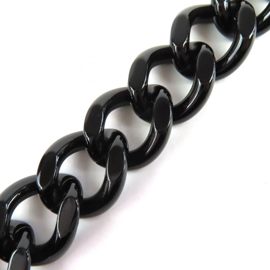 Great DIOR bracelet CD ICON Chain Link Bracelet black Women