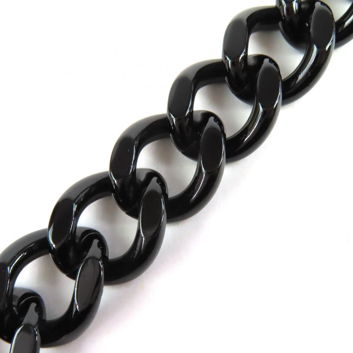 Great DIOR bracelet CD ICON Chain Link Bracelet black Women