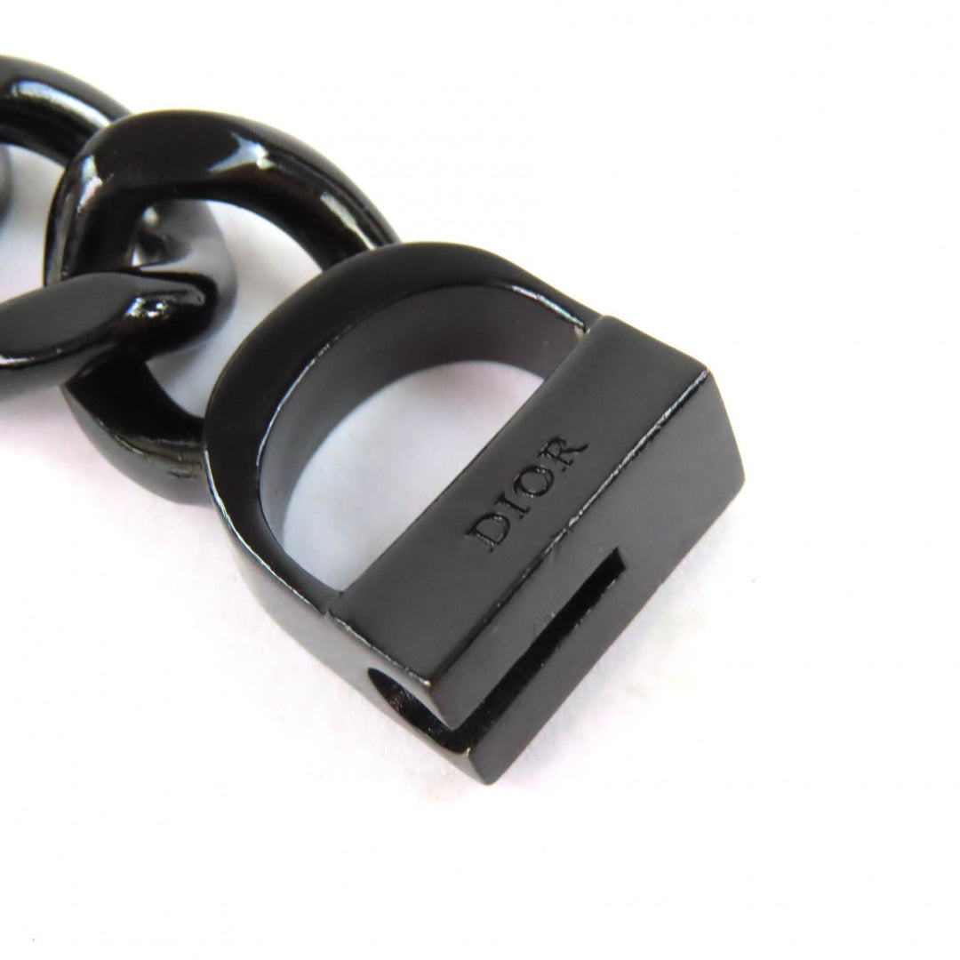 Great DIOR bracelet CD ICON Chain Link Bracelet black Women