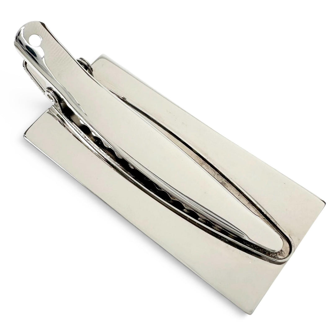 Excellent MM6 Maison Margiela hair accessory Numbered logo hairpin Silver Women