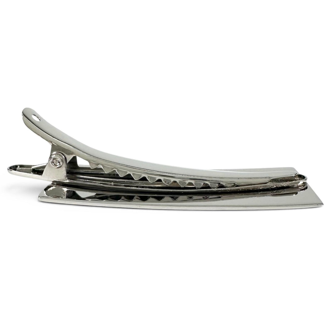 Excellent MM6 Maison Margiela hair accessory Numbered logo hairpin Silver Women
