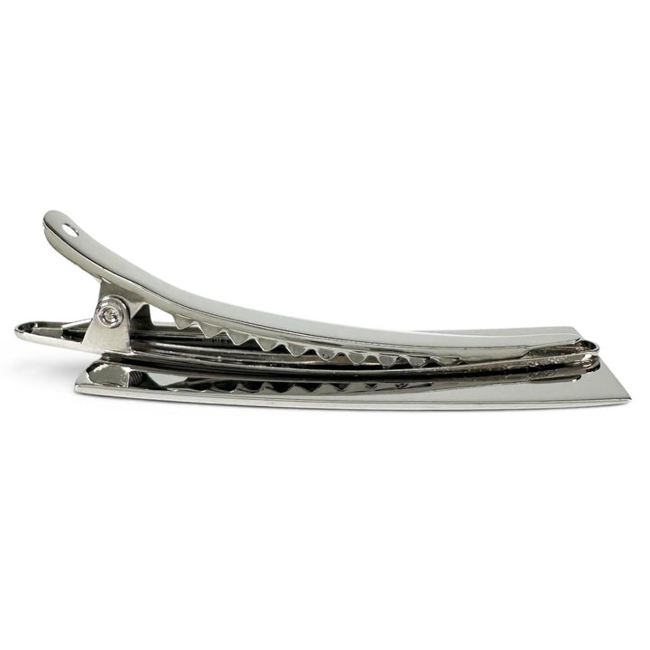Excellent MM6 Maison Margiela hair accessory Numbered logo hairpin Silver Women