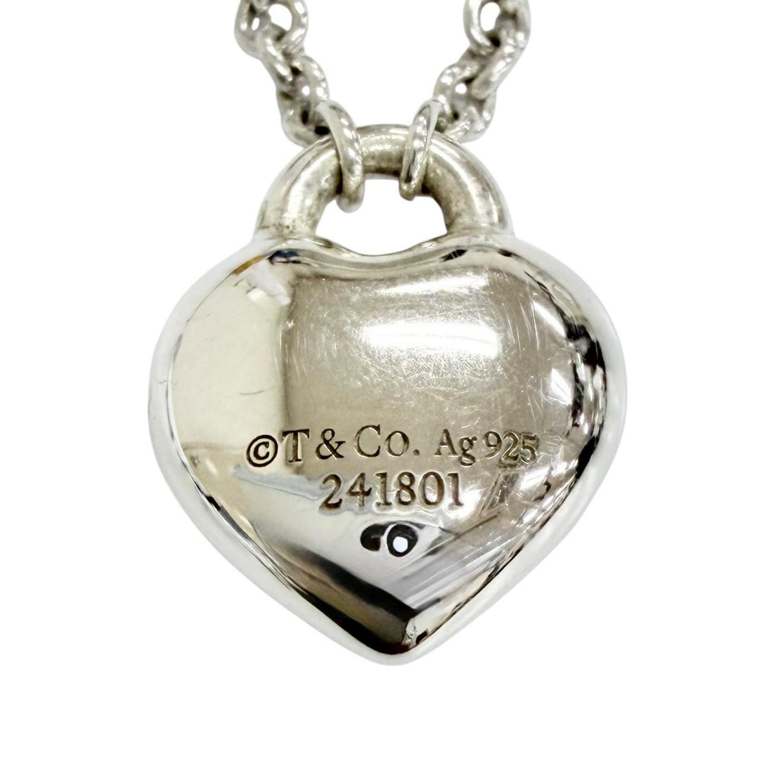 Excellent TIFFANY&Co. bracelet Full Heart Bracelet Silver AG925 Women