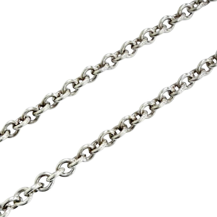 Excellent TIFFANY&Co. bracelet Full Heart Bracelet Silver AG925 Women