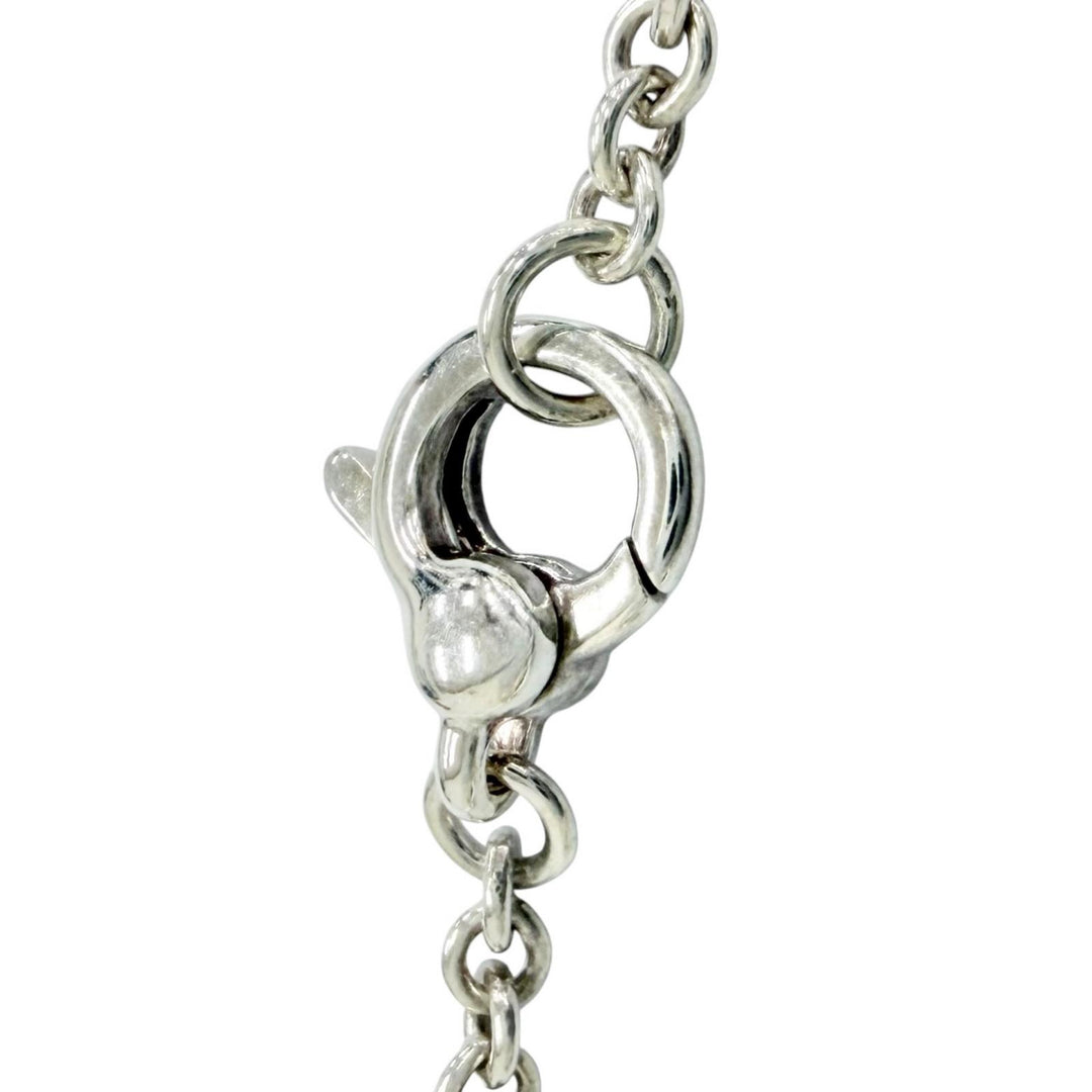 Excellent TIFFANY&Co. bracelet Full Heart Bracelet Silver AG925 Women