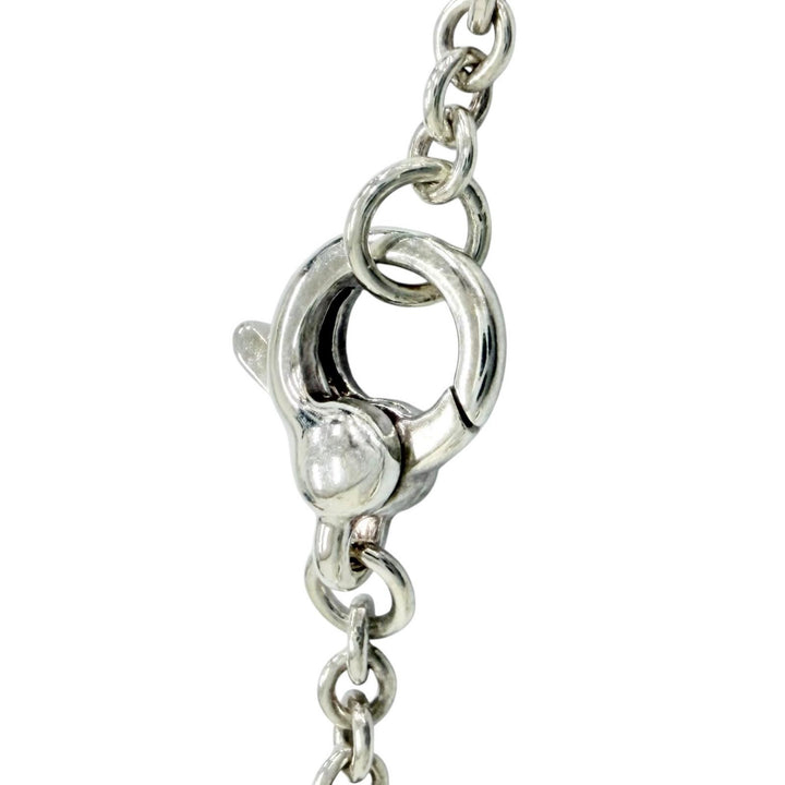 Excellent TIFFANY&Co. bracelet Full Heart Bracelet Silver AG925 Women