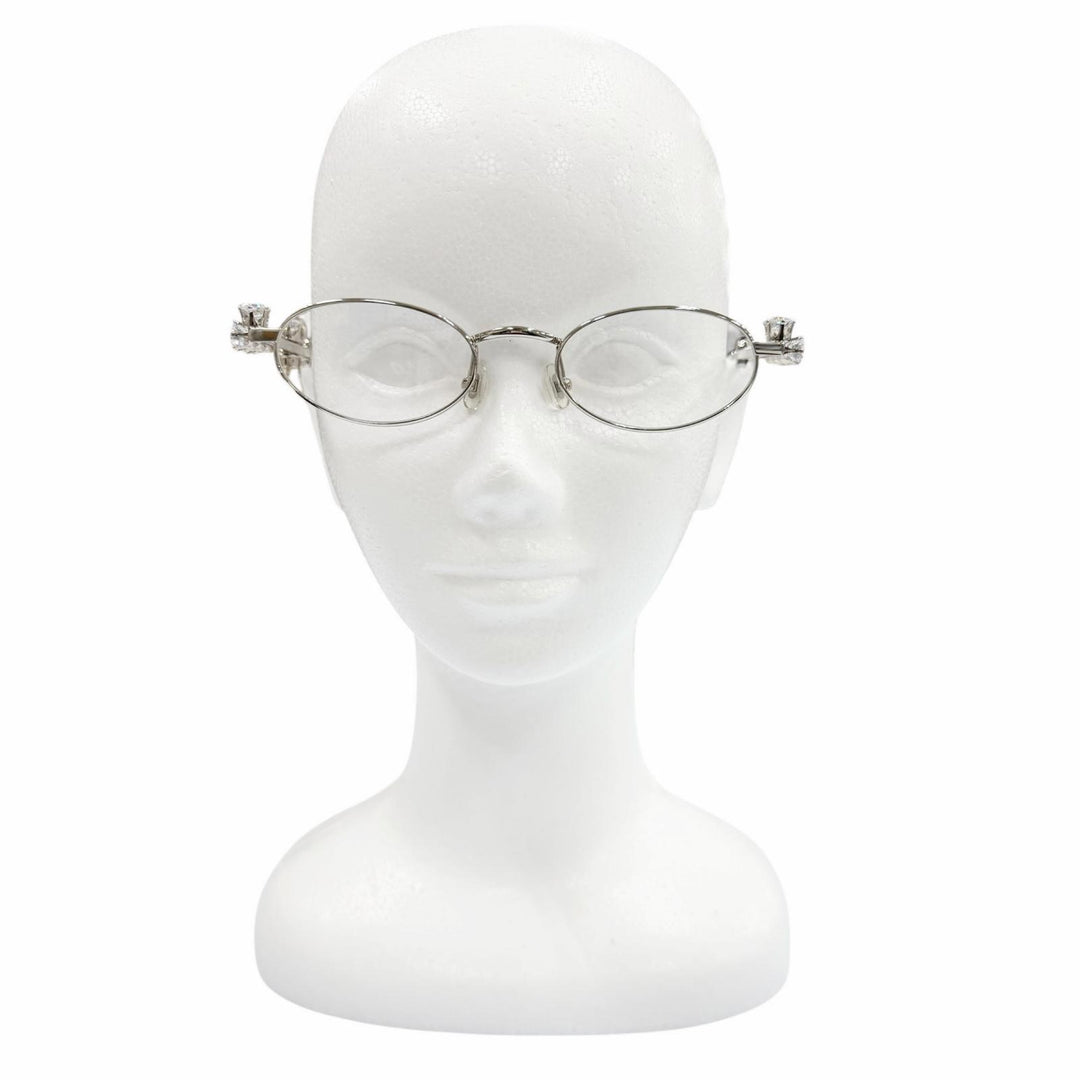 Great GENTLE MONSTER DHEYGERE Glasses PIERCED Silver mens