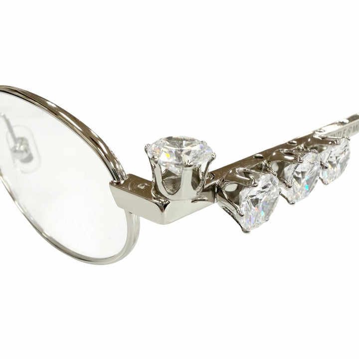 Great GENTLE MONSTER DHEYGERE Glasses PIERCED Silver mens