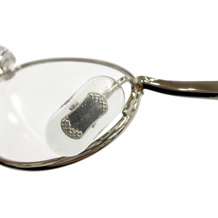 Great GENTLE MONSTER DHEYGERE Glasses PIERCED Silver mens