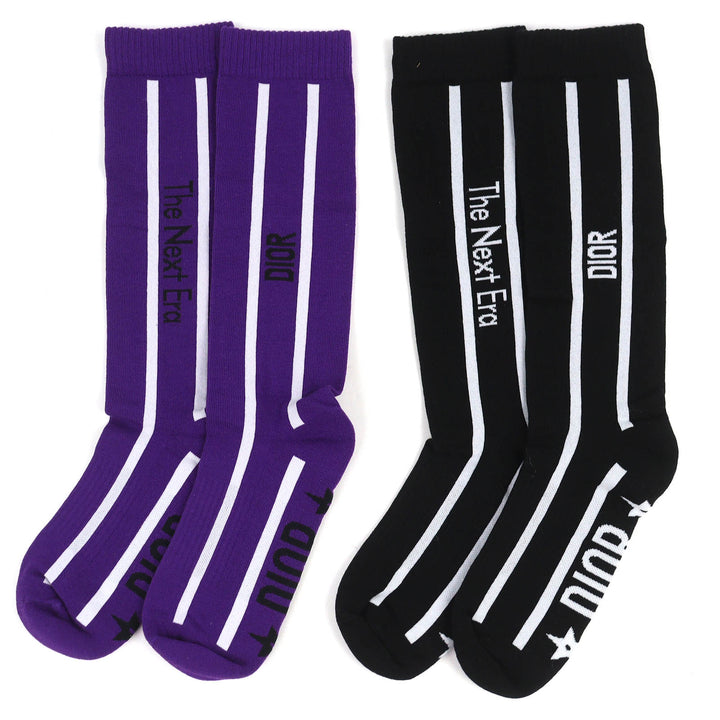 Pristine DIOR Logo design socks S 25SOD500L200