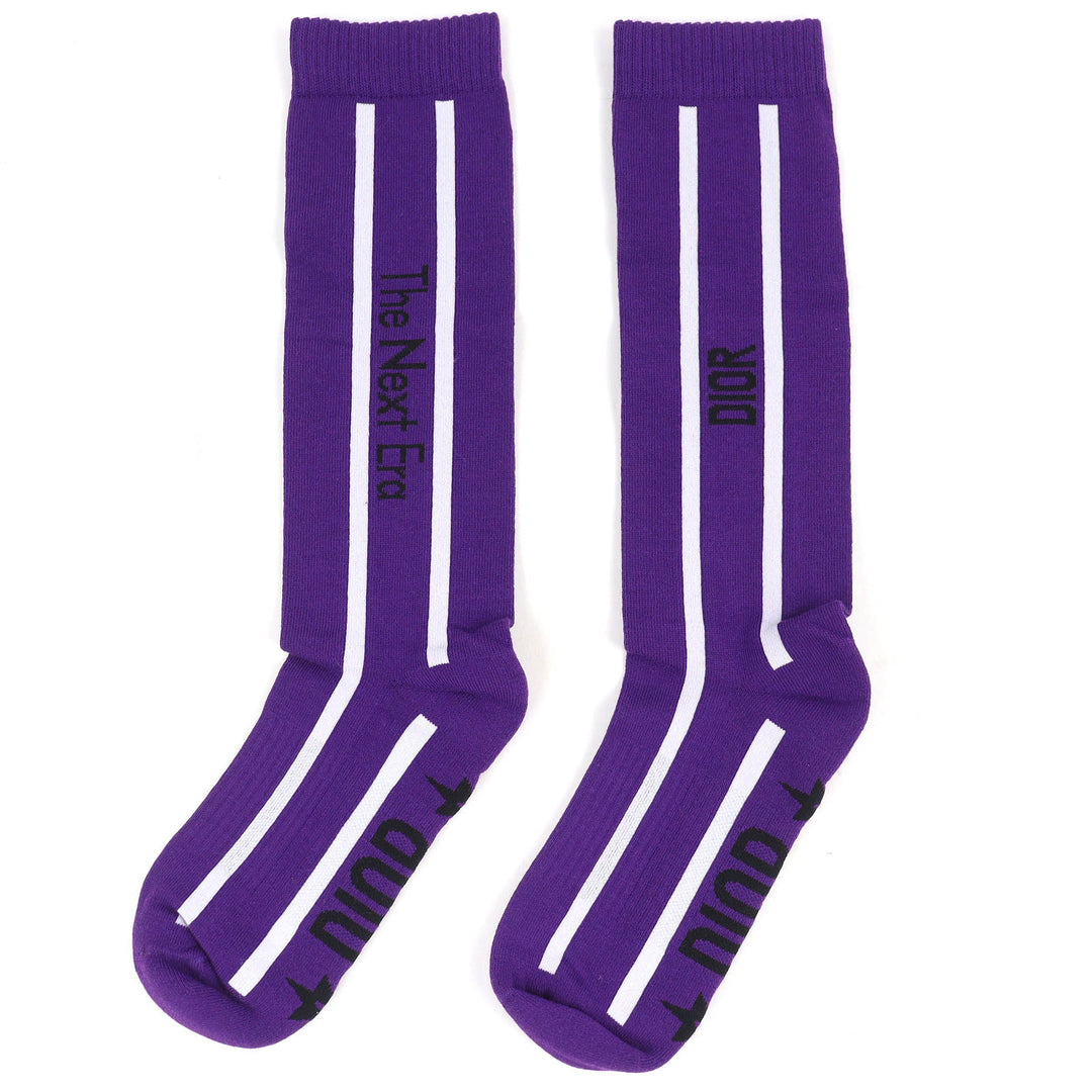 Pristine DIOR Logo design socks S 25SOD500L200