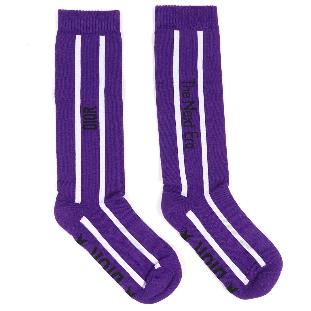 Pristine DIOR Logo design socks S 25SOD500L200