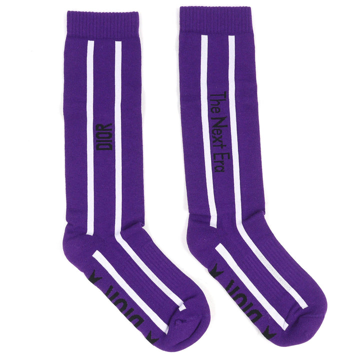 Pristine DIOR Logo design socks S 25SOD500L200