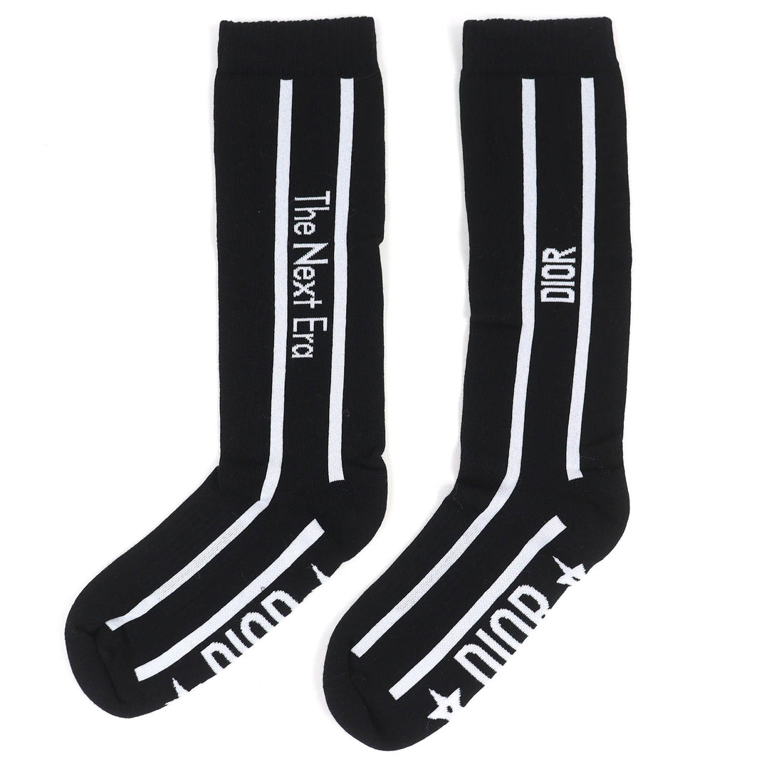 Pristine DIOR Logo design socks S 25SOD500L200