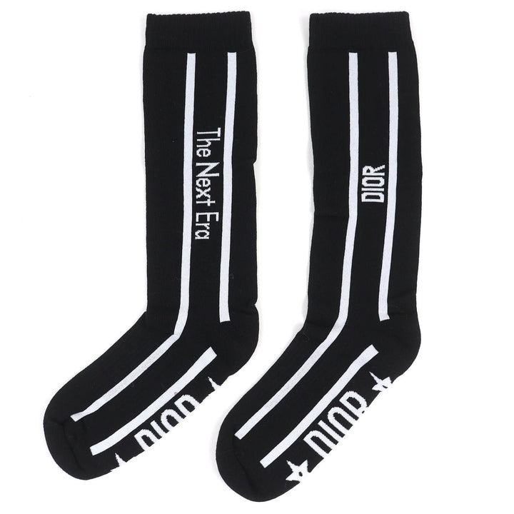 Pristine DIOR Logo design socks S 25SOD500L200