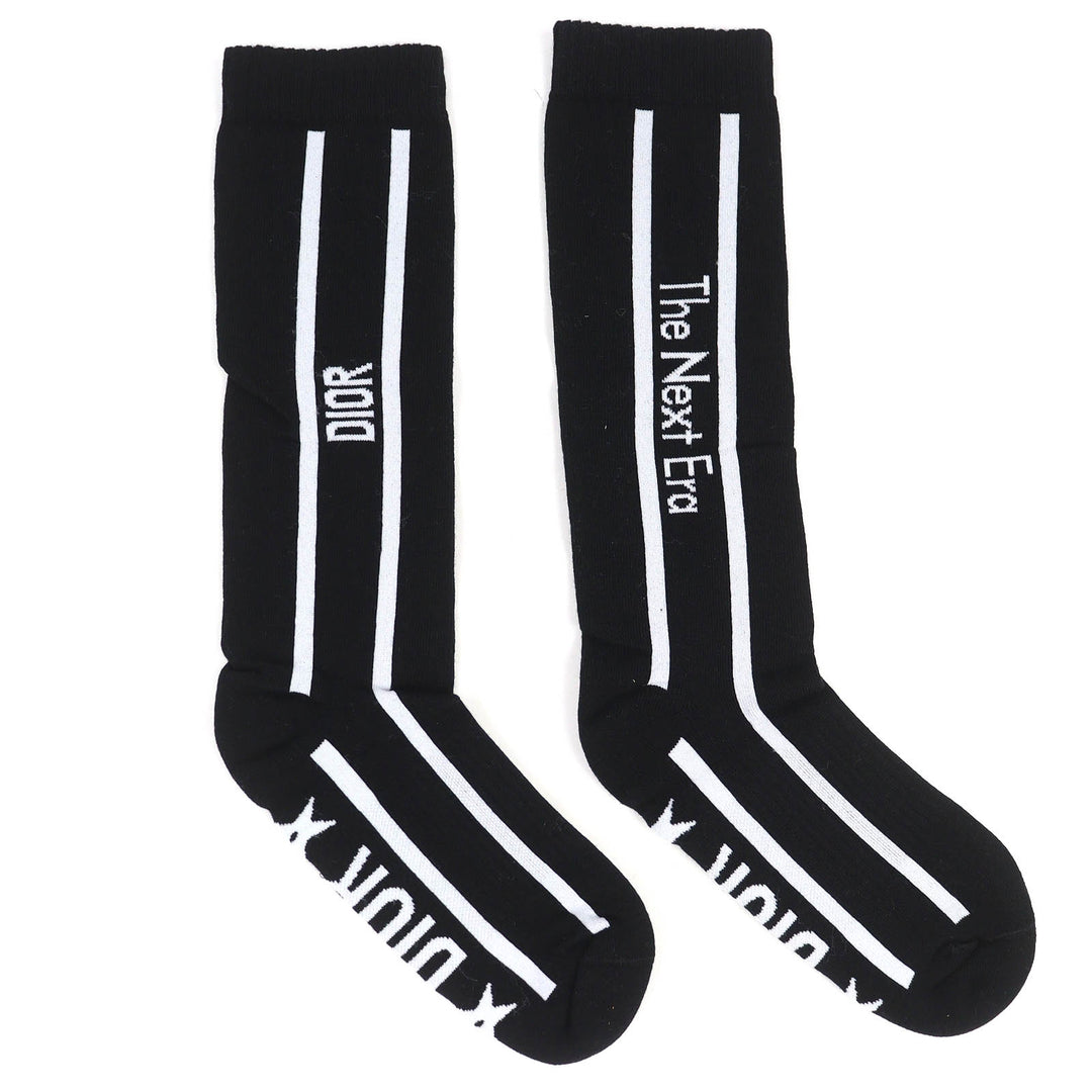 Pristine DIOR Logo design socks S 25SOD500L200