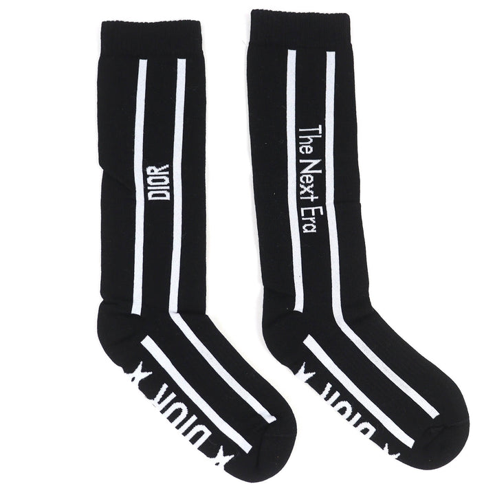 Pristine DIOR Logo design socks S 25SOD500L200