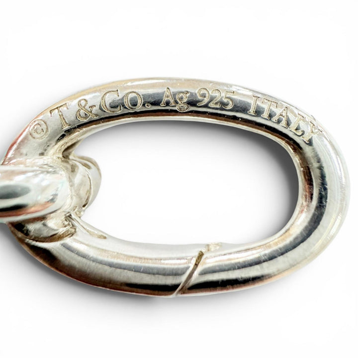 Excellent TIFFANY&Co. bracelet Clasping Links Silver 925 Women