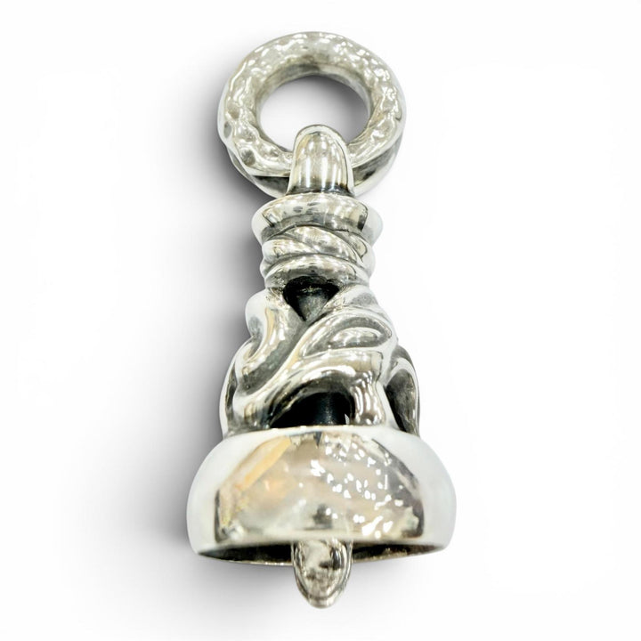 Excellent LONE ONES Pendant top Dove Bell M Current product Silver mens
