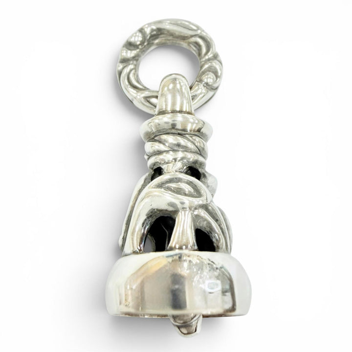 Excellent LONE ONES Pendant top Dove Bell M Current product Silver mens