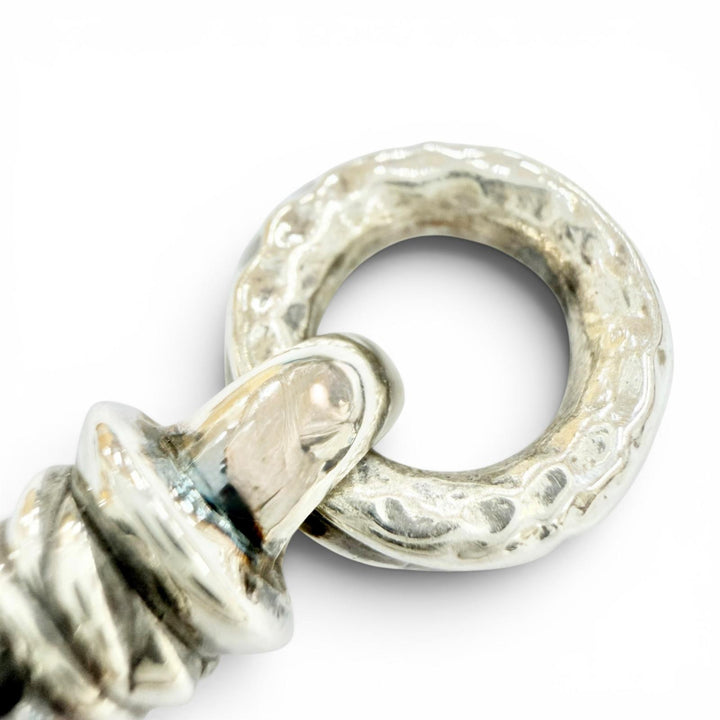 Excellent LONE ONES Pendant top Dove Bell M Current product Silver mens