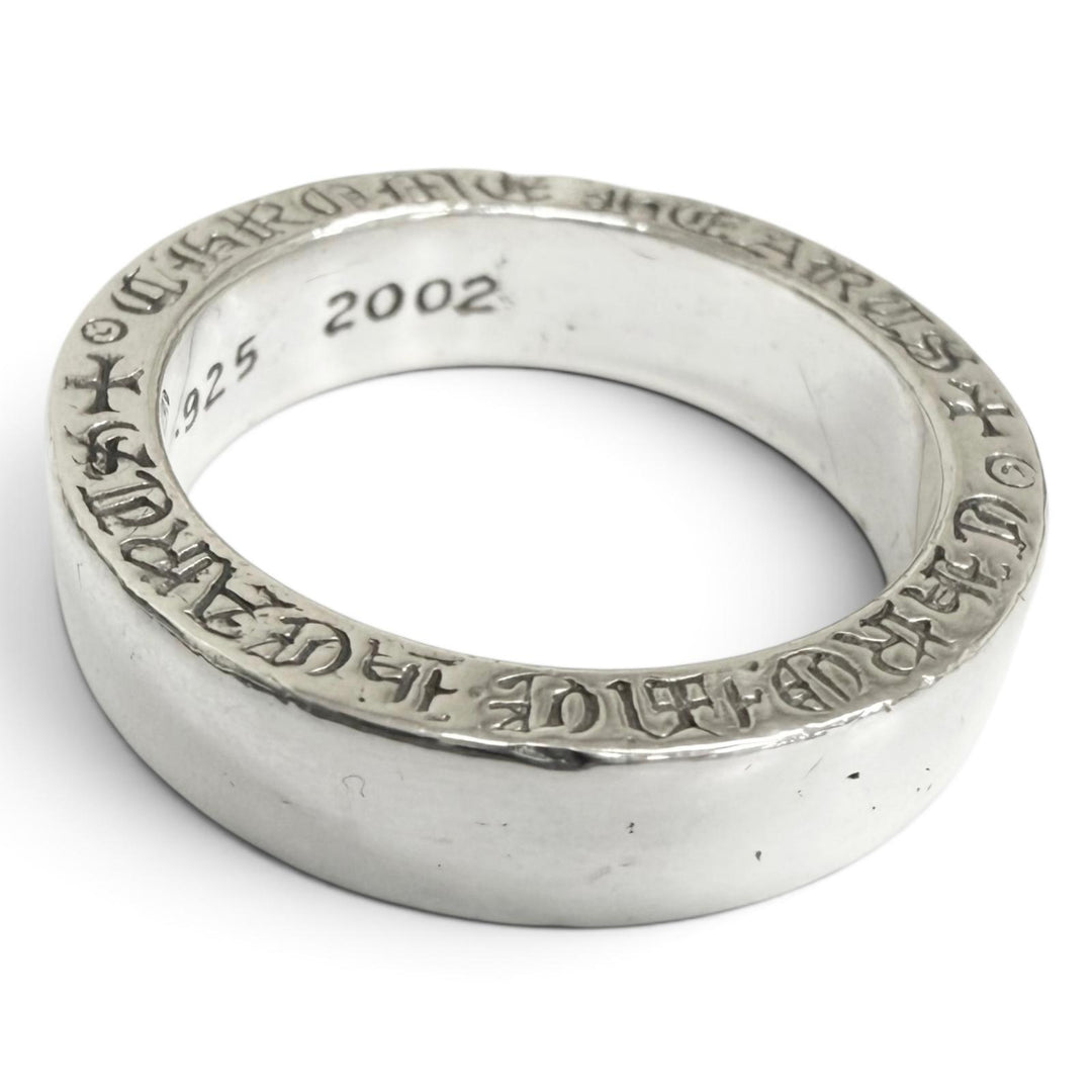 Very Good CHROME HEARTS Ring ring SPACER PLN 0.2"" Spacer Plane
