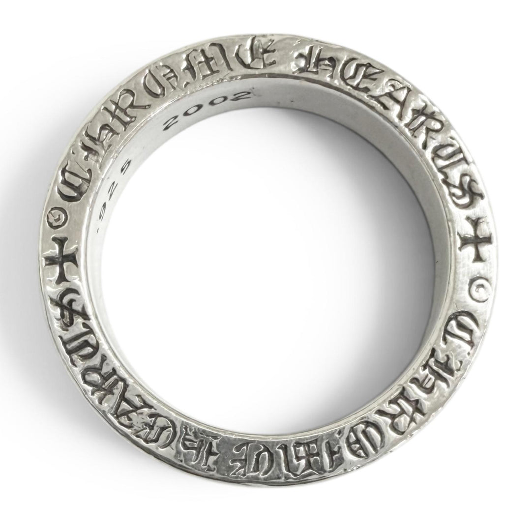 Very Good CHROME HEARTS Ring ring SPACER PLN 0.2"" Spacer Plane