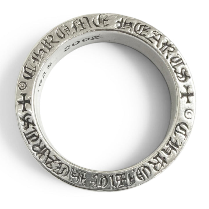 Very Good CHROME HEARTS Ring ring SPACER PLN 0.2"" Spacer Plane