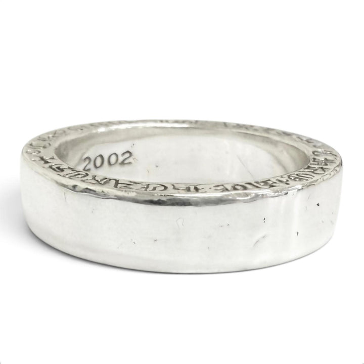 Very Good CHROME HEARTS Ring ring SPACER PLN 0.2"" Spacer Plane