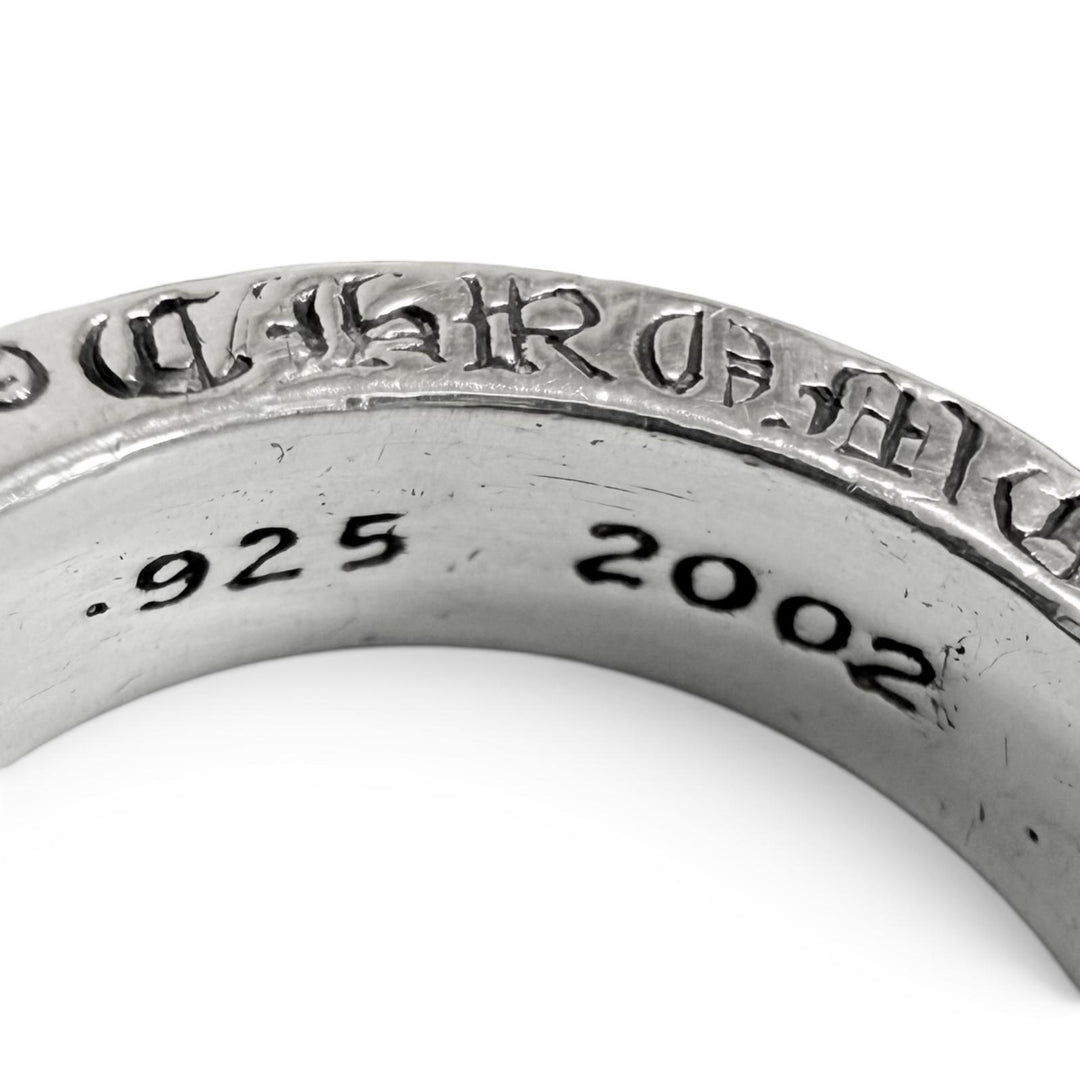 Very Good CHROME HEARTS Ring ring SPACER PLN 0.2"" Spacer Plane