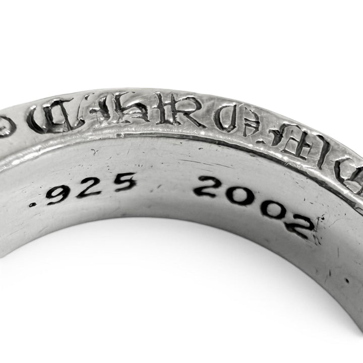 Very Good CHROME HEARTS Ring ring SPACER PLN 0.2"" Spacer Plane