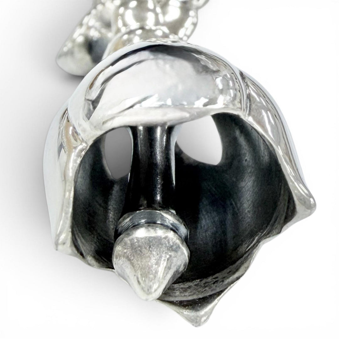 Excellent LONE ONES Pendant top Tearbell Key Clasp M Silver SV925 mens