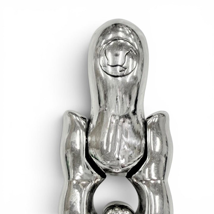 Excellent LONE ONES Pendant top Tearbell Key Clasp M Silver SV925 mens