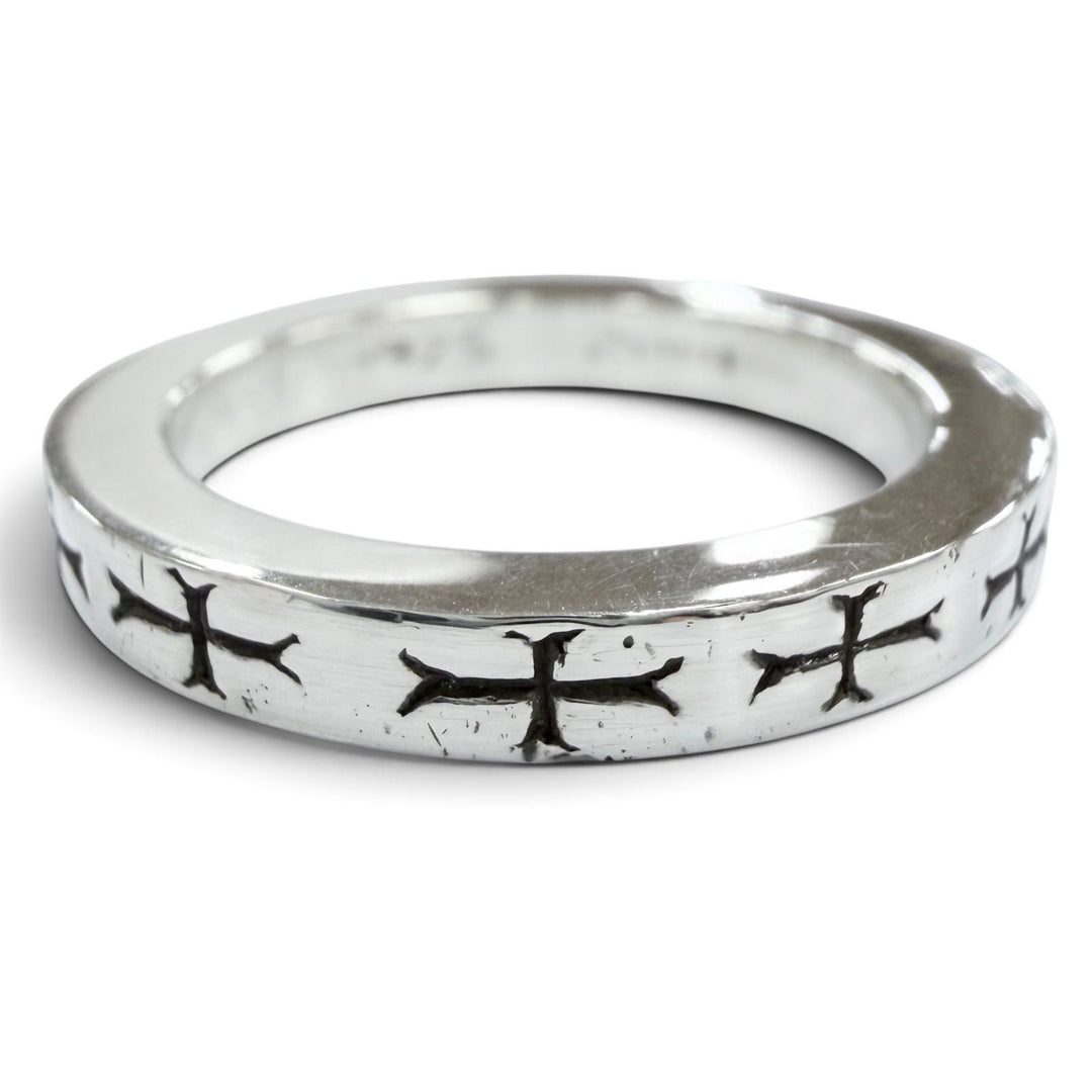 Great CHROME HEARTS Ring SPACER NYC Limited Spacer Silver 925 mens