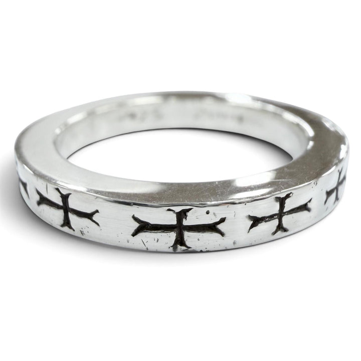 Great CHROME HEARTS Ring SPACER NYC Limited Spacer Silver 925 mens