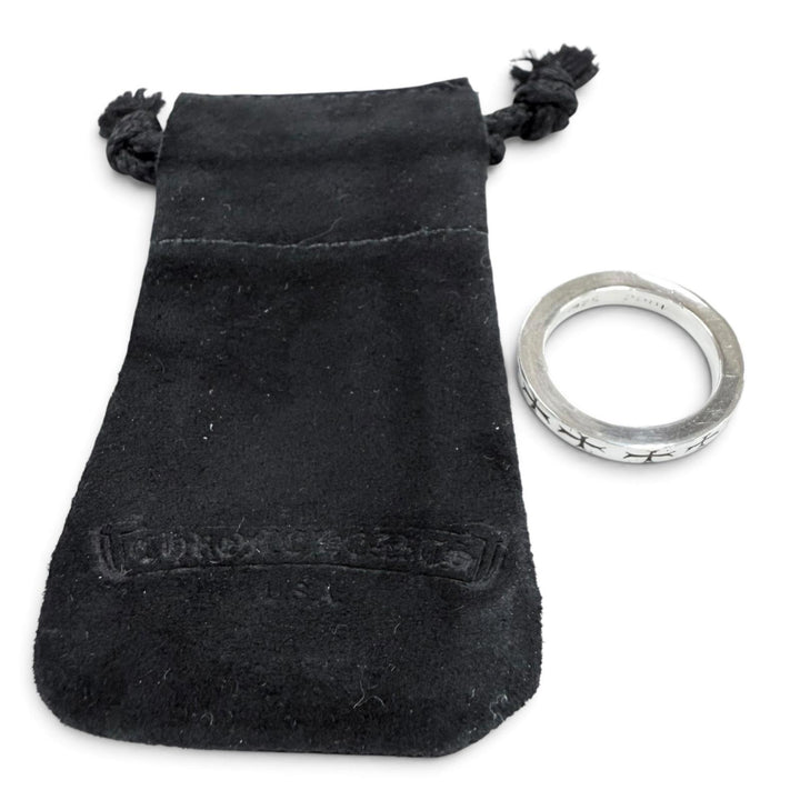 Great CHROME HEARTS Ring SPACER NYC Limited Spacer Silver 925 mens