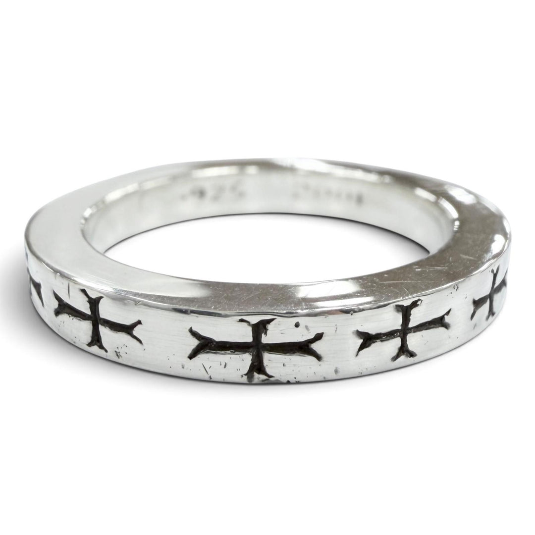 Great CHROME HEARTS Ring SPACER NYC Limited Spacer Silver 925 mens
