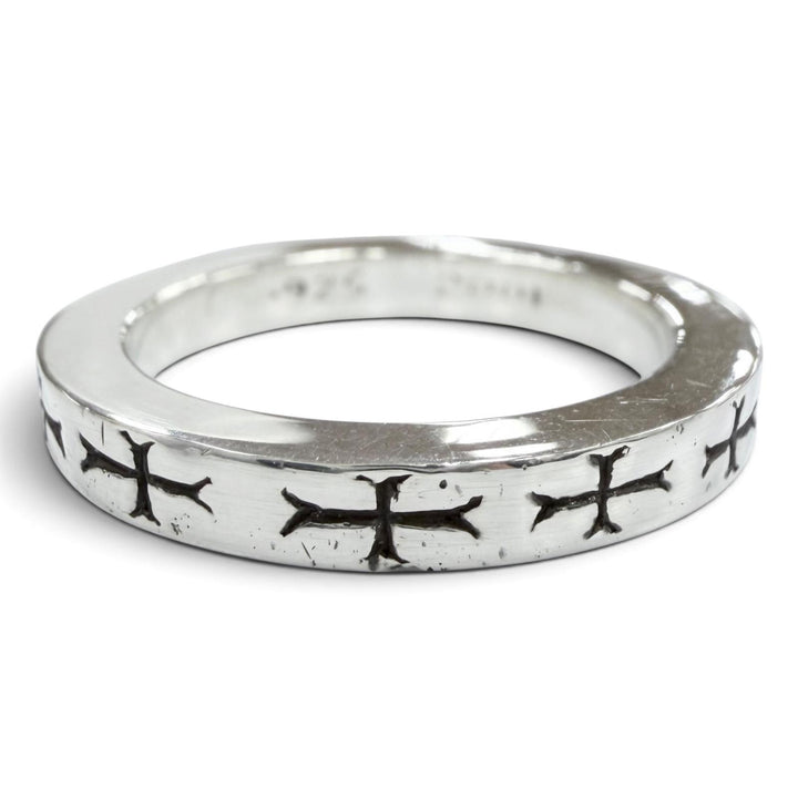 Great CHROME HEARTS Ring SPACER NYC Limited Spacer Silver 925 mens
