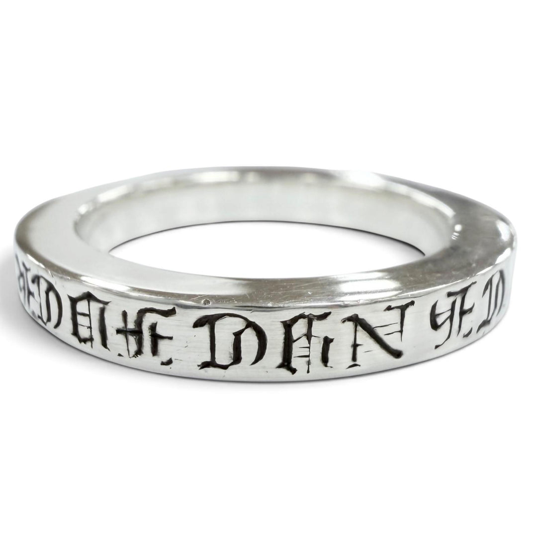 Great CHROME HEARTS Ring SPACER NYC Limited Spacer Silver 925 mens