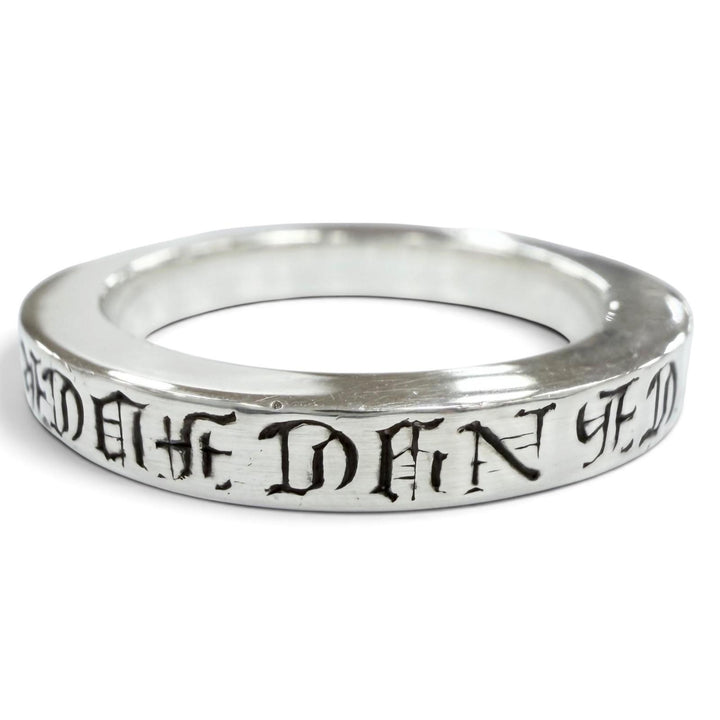 Great CHROME HEARTS Ring SPACER NYC Limited Spacer Silver 925 mens